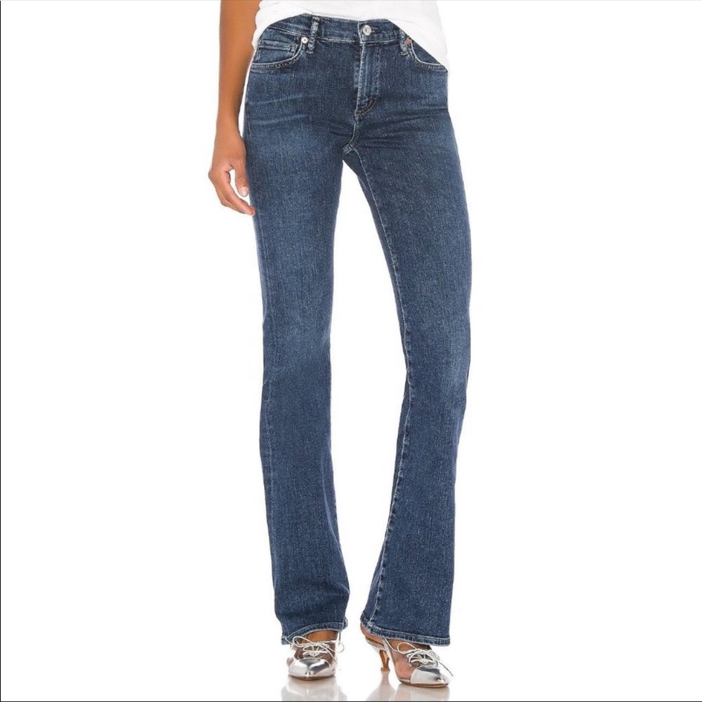 NWT Anthropologie Citizens Of Humanity Emmanuelle Slim Boot Cut Jeans